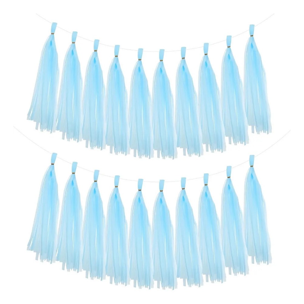 13-delige lichtblauwe folie fr - Summer Clothing Banner recensie en prijs