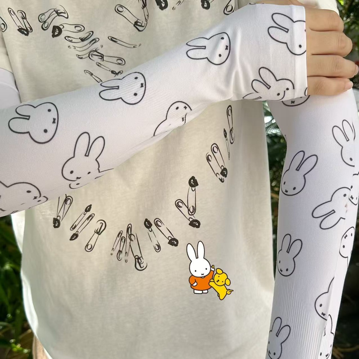 Kawaii Miffy Sun Protection Sl - Summer Away Clothing recensie en prijs