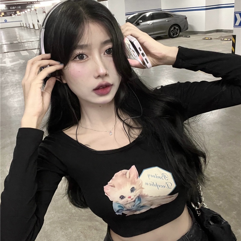 Crop Top T-shirts Elegante Dam - Summer Clothing Vibes recensie en prijs