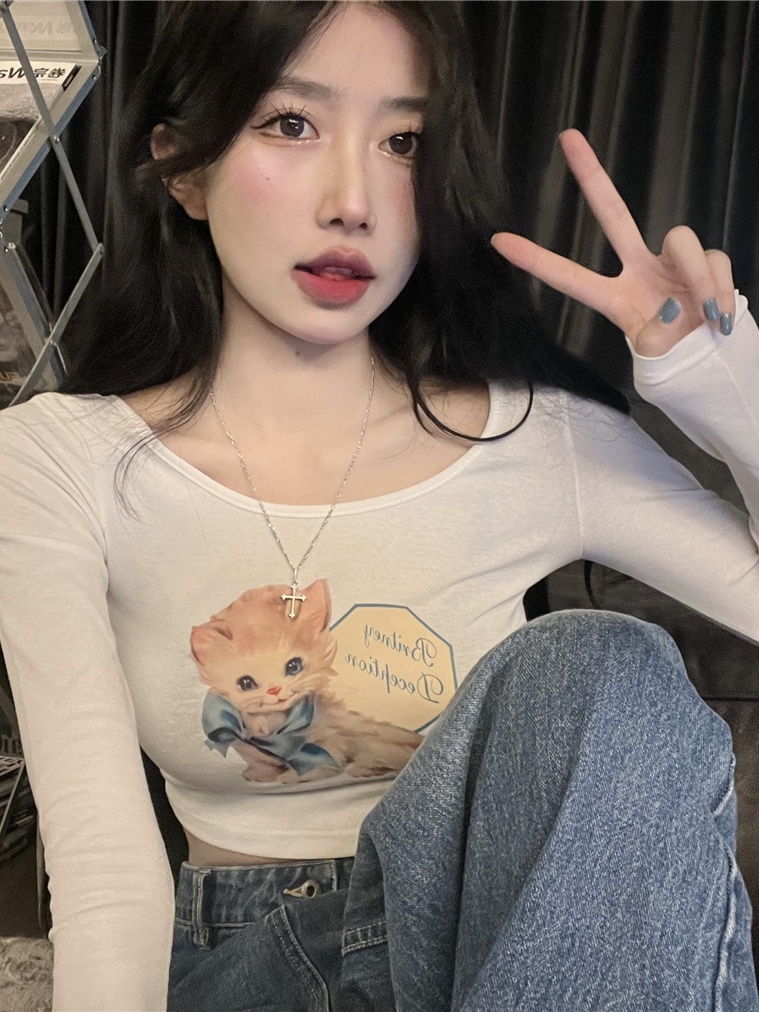 Crop Top T-shirts Elegante Dam - Summer Clothing Vibes recensie en prijs