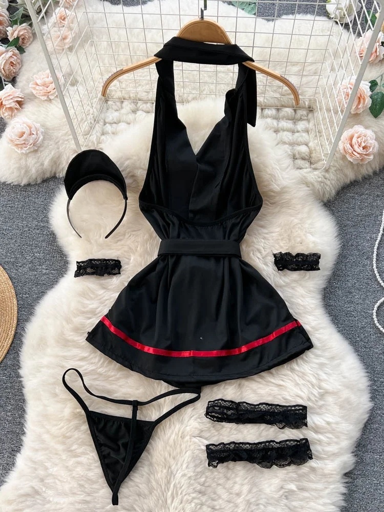 Erotische mode sexy halter lin - Summer Clothing Elegant recensie en prijs