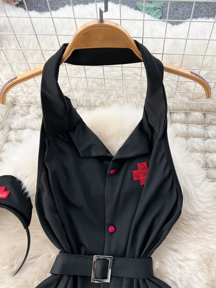 Erotische mode sexy halter lin - Summer Clothing Elegant recensie en prijs