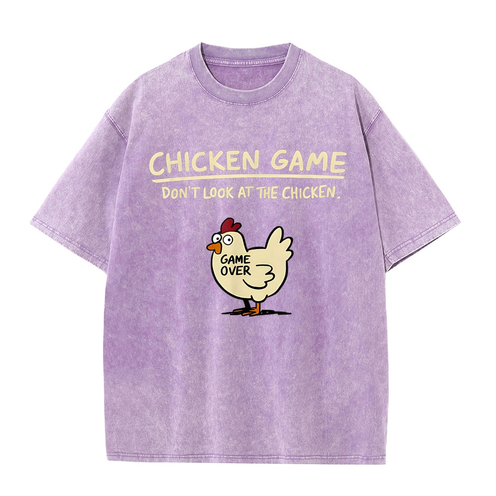 Grappig T-shirt Chicken Game K - Summer Games Clothing Brand recensie en prijs