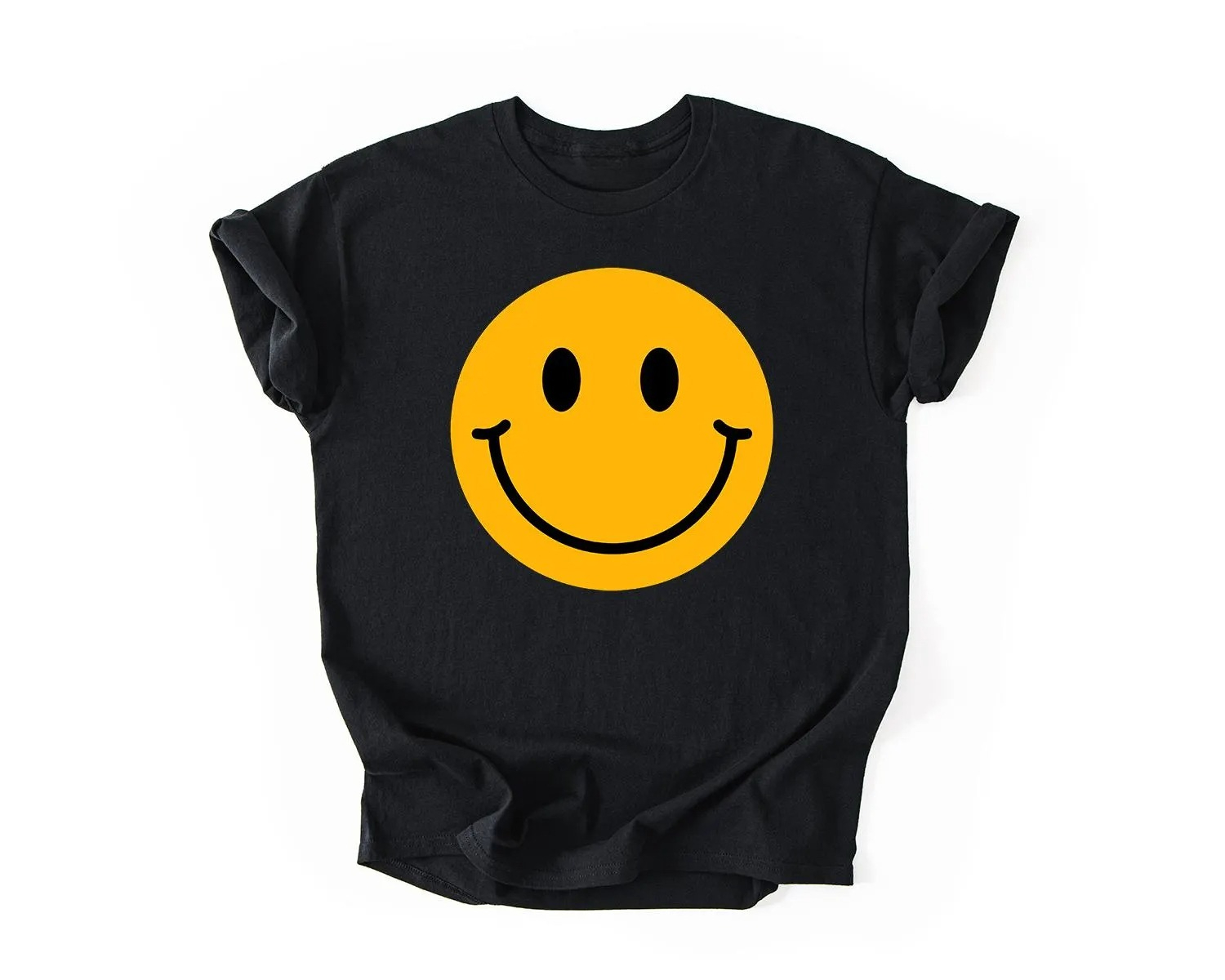 T-shirt met smiley-gezicht, sh - Summer Clothing Vibes recensie en prijs