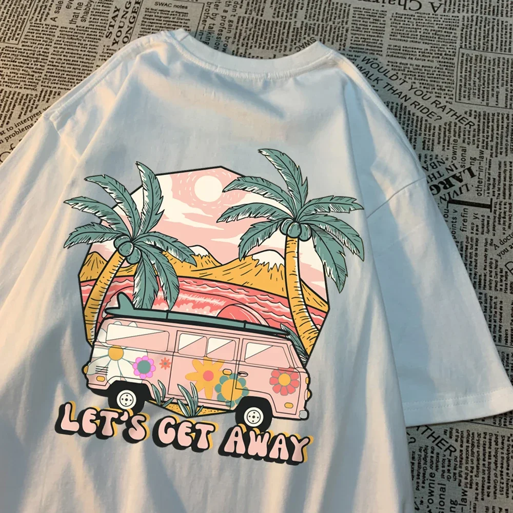 Laten we weg nemen de bus gaan - Summer Away Clothing recensie en prijs