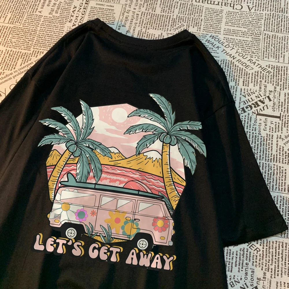 Laten we weg nemen de bus gaan - Summer Away Clothing recensie en prijs