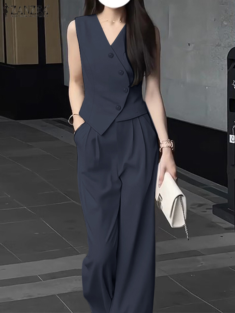 Zanzea Elegante Zomer Mouwloze - Summer Clothing Work recensie en prijs