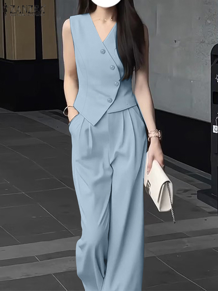Zanzea Elegante Zomer Mouwloze - Summer Clothing Work recensie en prijs