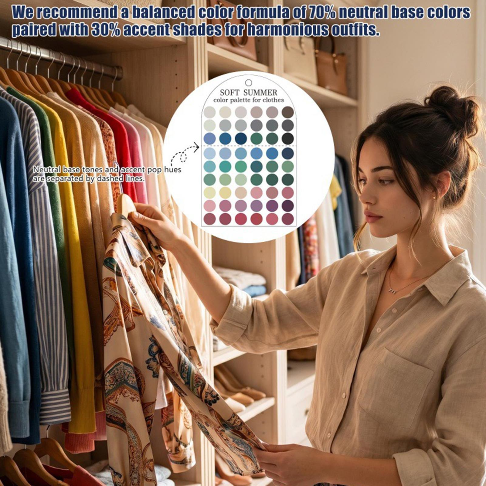 2 stuks acryl seizoenspalet kl - Summer Clothing Palette recensie en prijs