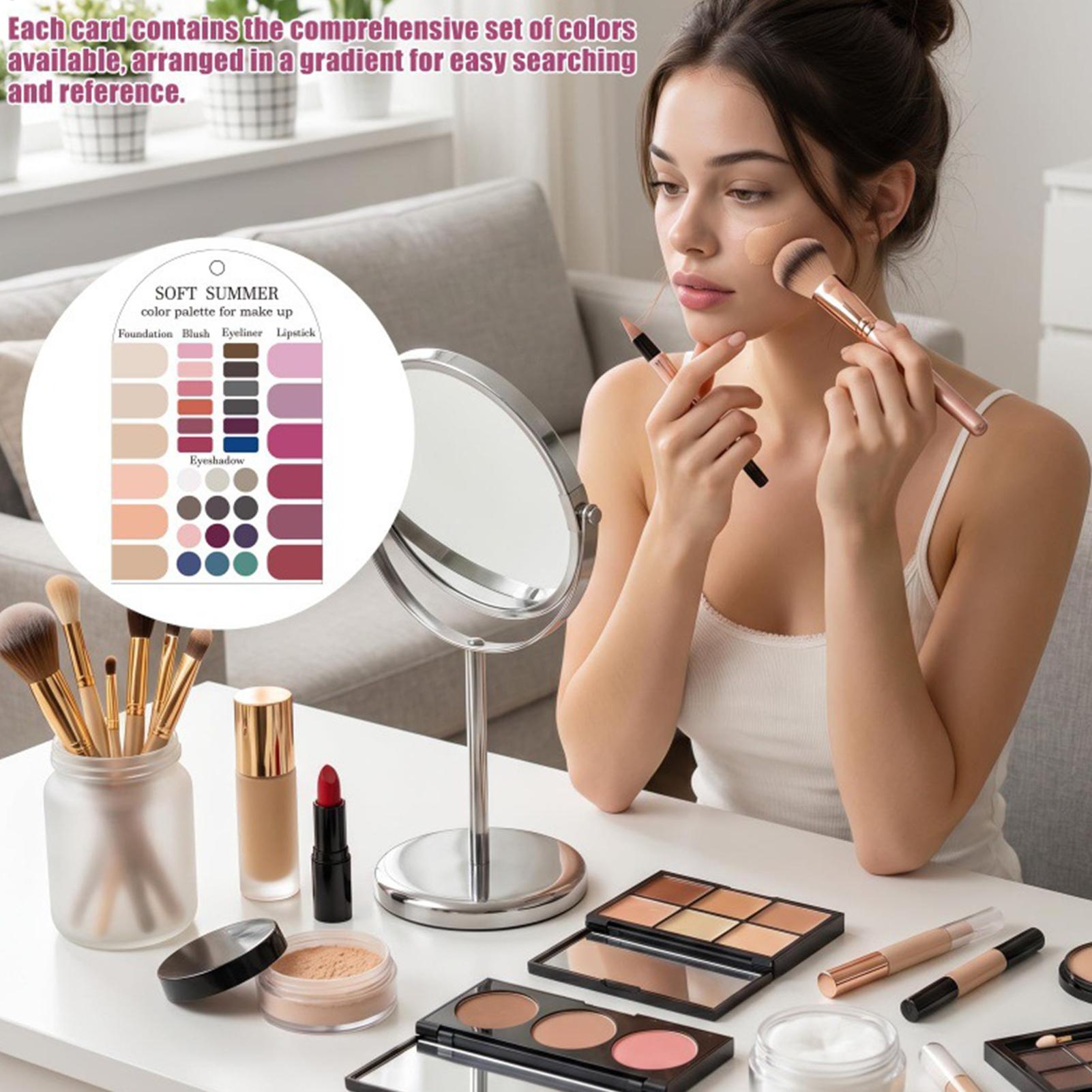 Zacht zomerkleurenpaletkaartje - Summer Clothing Palette recensie en prijs