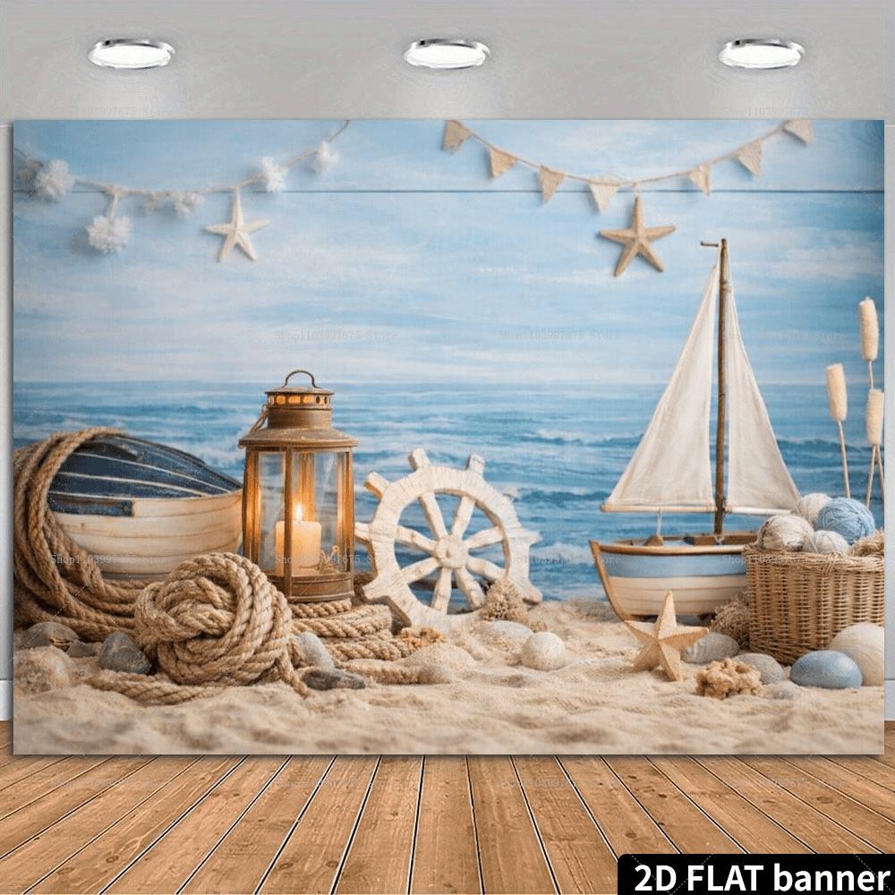 2D Strandvakantie Achtergronde - Summer Clothing Banner recensie en prijs