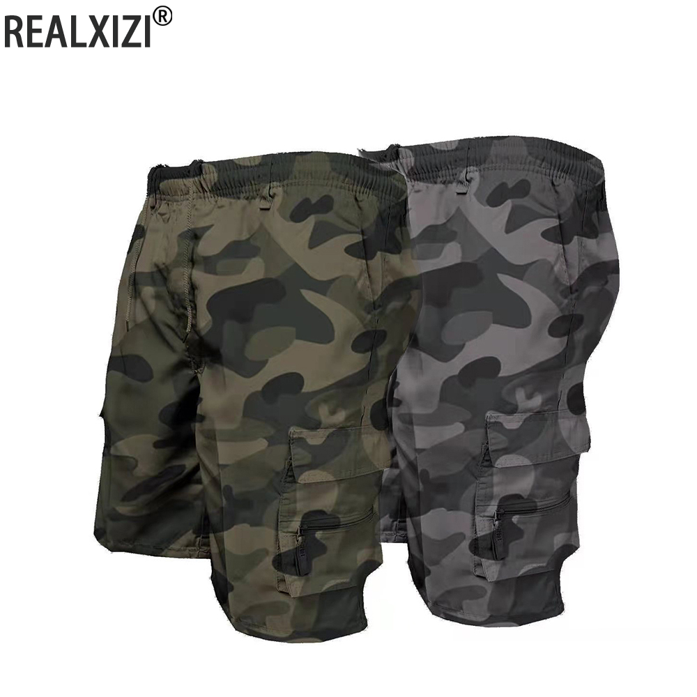 Heren camouflage cargoshorts c - Summer Clothing Work recensie en prijs