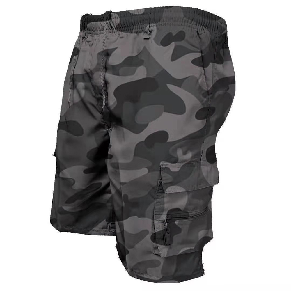 Heren camouflage cargoshorts c - Summer Clothing Work recensie en prijs