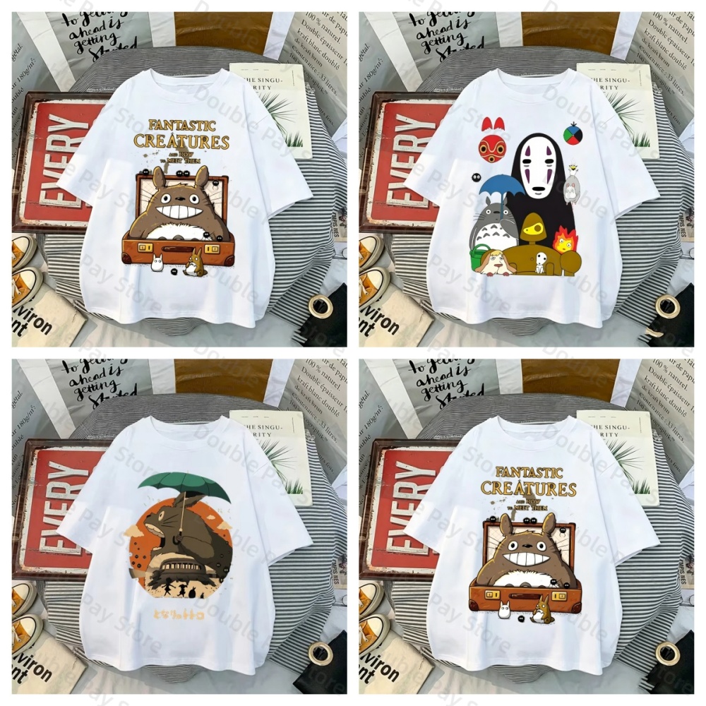Anime Totoro Spirited Away T-s - Summer Away Clothing recensie en prijs