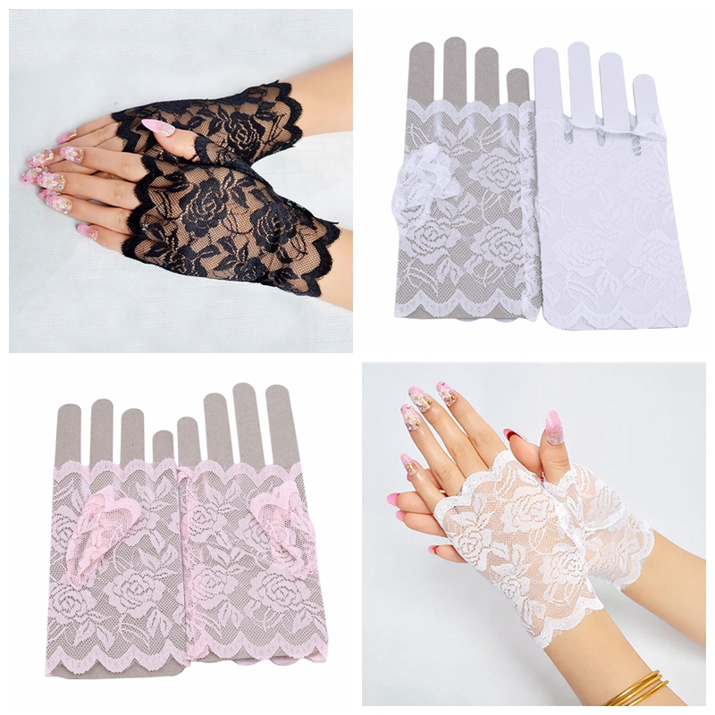 Vrouwen kanten handschoenen se - Summer Clothing Drive recensie en prijs