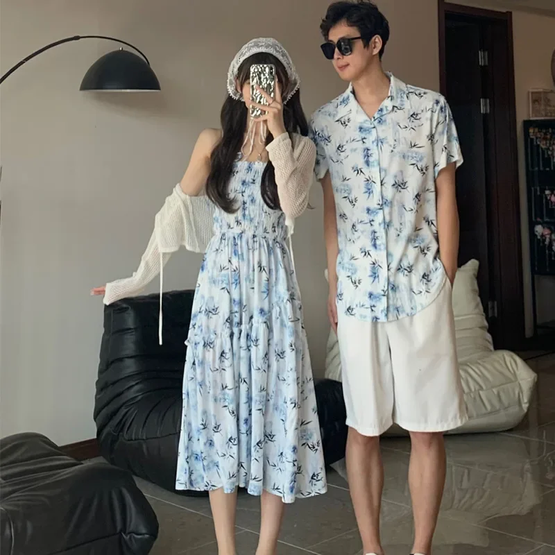 Resort paar look ouders en kin - Summer Clothing Looks recensie en prijs