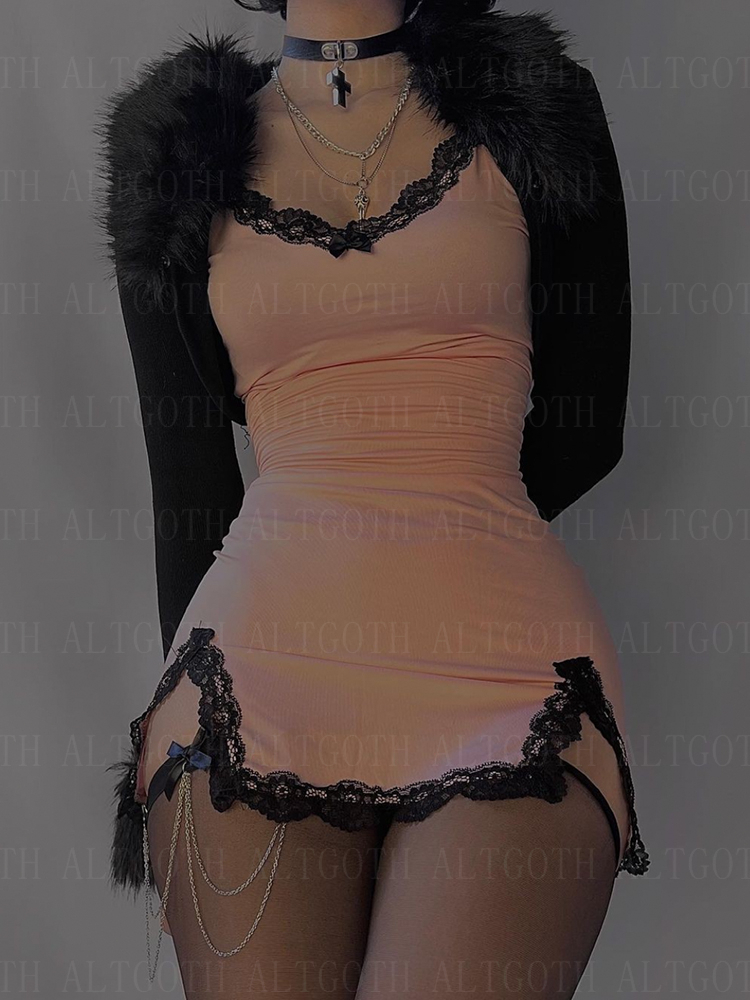 Altgoth Fairycore Y2k Roze Jur - Summer Clothing H&M recensie en prijs