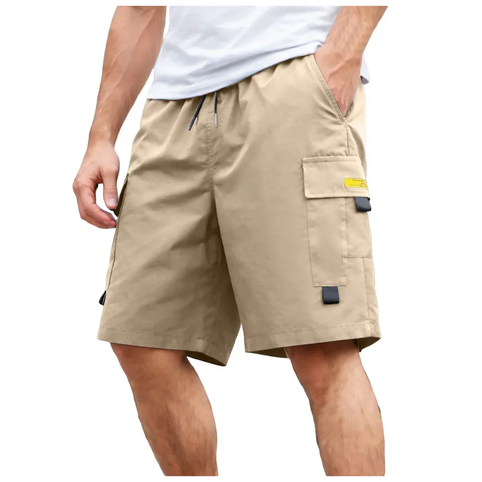 Zomer-cargoshorts voor heren T - Summer Clothing Work recensie en prijs