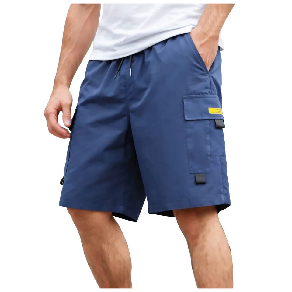 Zomer-cargoshorts voor heren T - Summer Clothing Work recensie en prijs