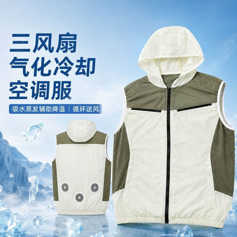 Utility Fan Airconditioner Kle - Summer Clothing Work recensie en prijs