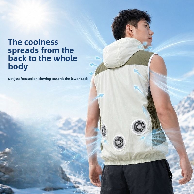 Utility Fan Airconditioner Kle - Summer Clothing Work recensie en prijs