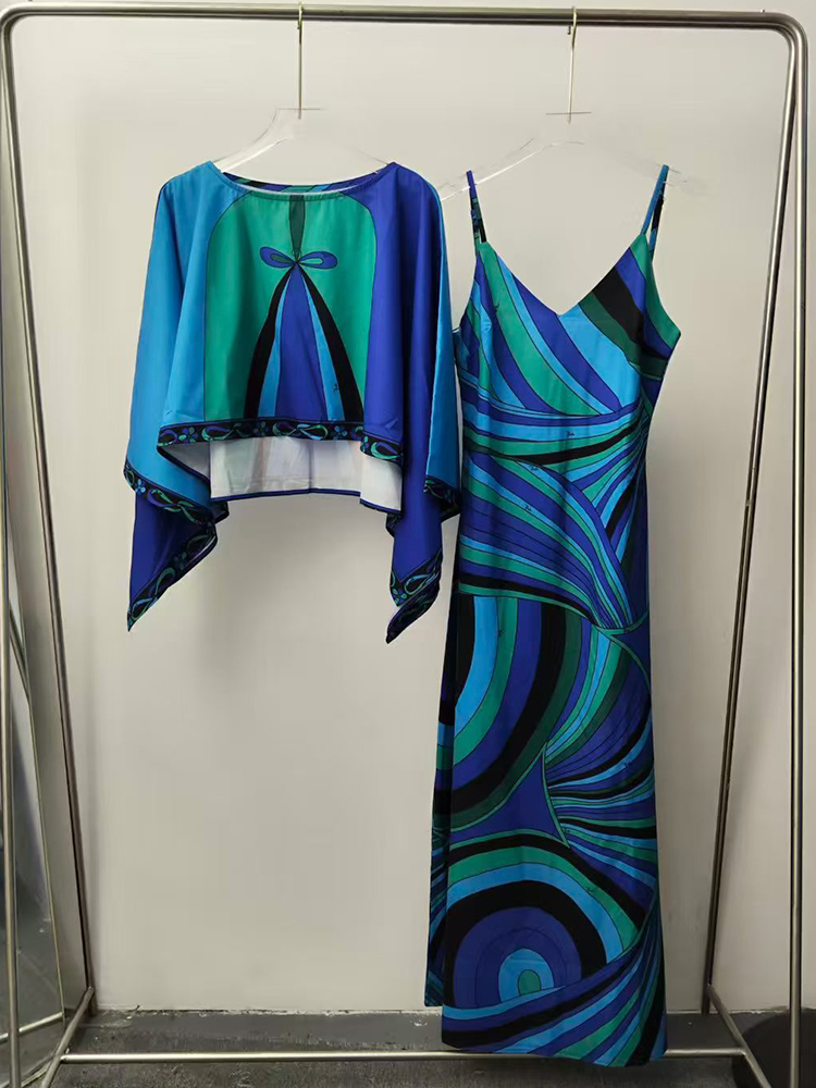 Retro geometrisch print loszit - Summer Clothing Women Sale recensie en prijs