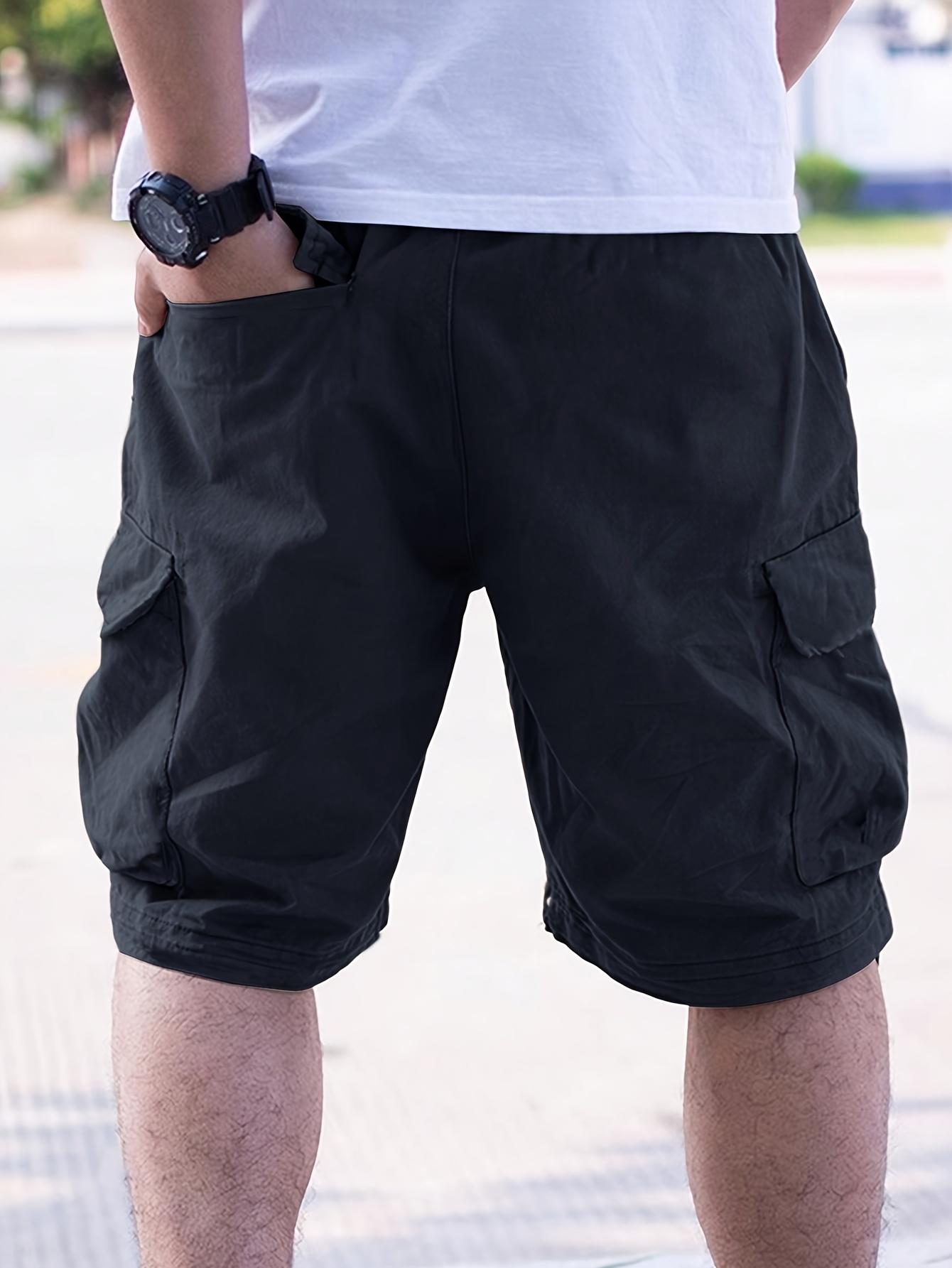 Heren plus size casual werksho - Summer Clothing Work recensie en prijs