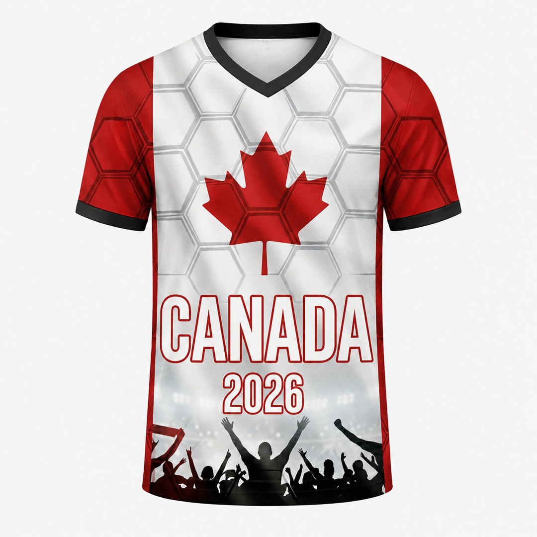 2026 Canada Voetbalshirt Unise - Summer Clothing Women Canada recensie en prijs