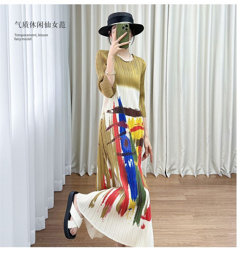 Miyake damesjurk avondjurken z - Summer Clothing H&M recensie en prijs