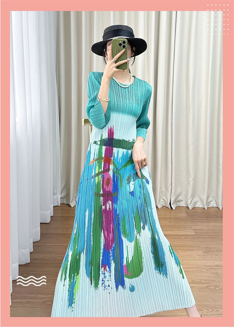 Miyake damesjurk avondjurken z - Summer Clothing H&M recensie en prijs