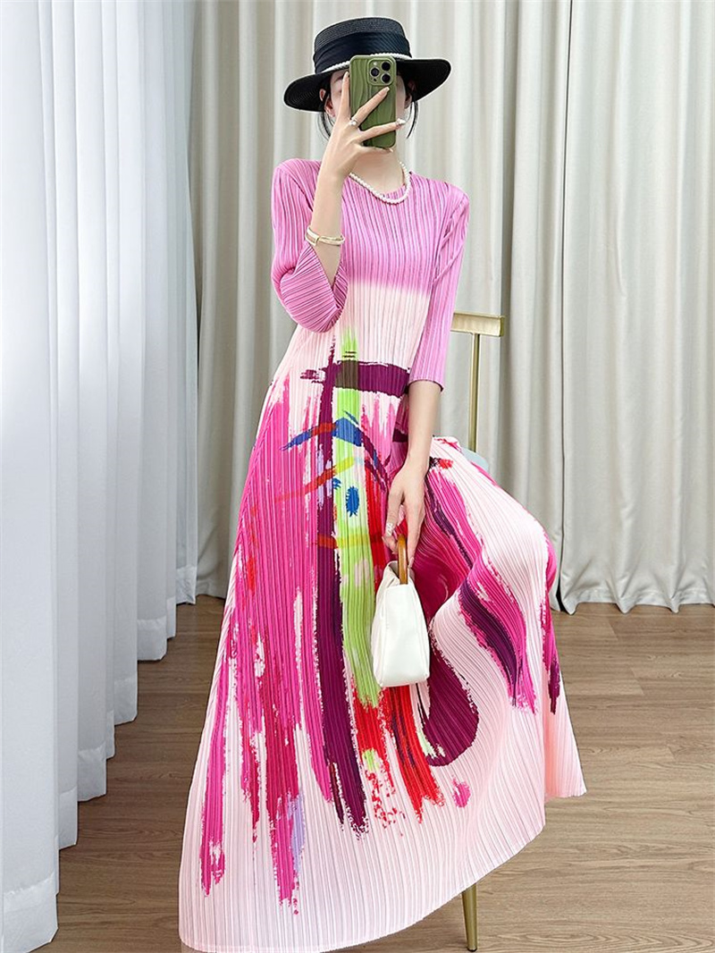 Miyake damesjurk avondjurken z - Summer Clothing H&M recensie en prijs