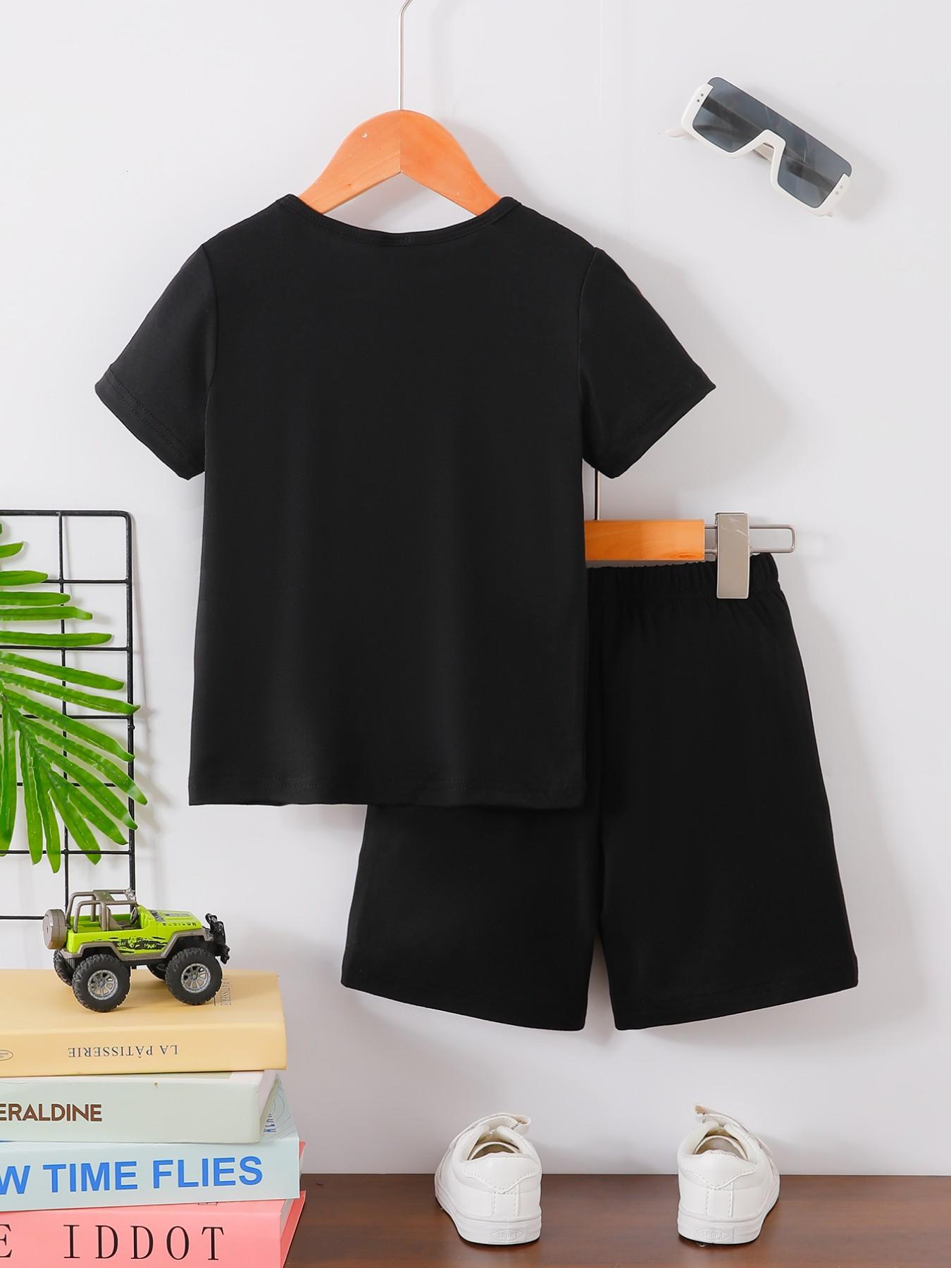 Comfortabele set met dino-prin - Summer Clothing Drive recensie en prijs