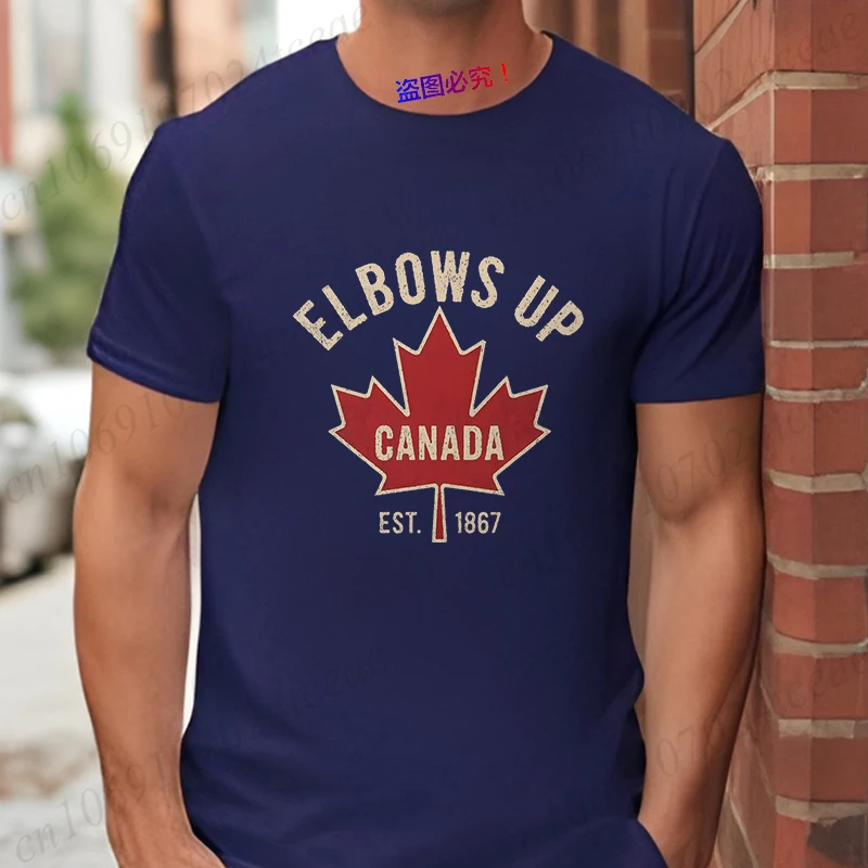Elbows Up Canada T-shirt voor  - Summer Clothing Women Canada recensie en prijs