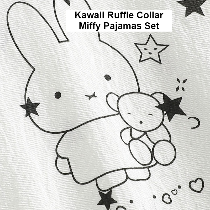 Schattige Cartoon Miffy Pyjama - Summer Away Clothing recensie en prijs