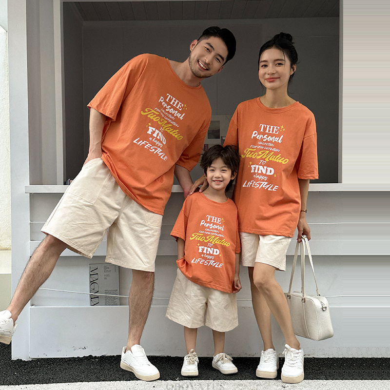 Zomer vader moeder kinderkledi - Summer Clothing Looks recensie en prijs
