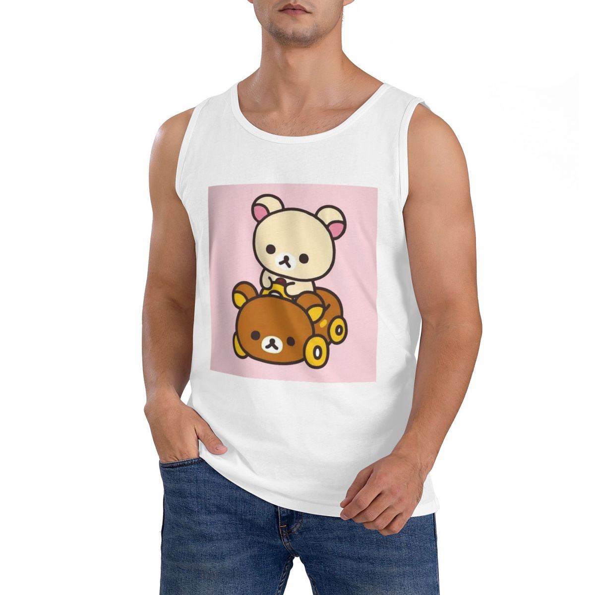 100% Katoen Korilakkuma Rijden - Summer Clothing Drive recensie en prijs