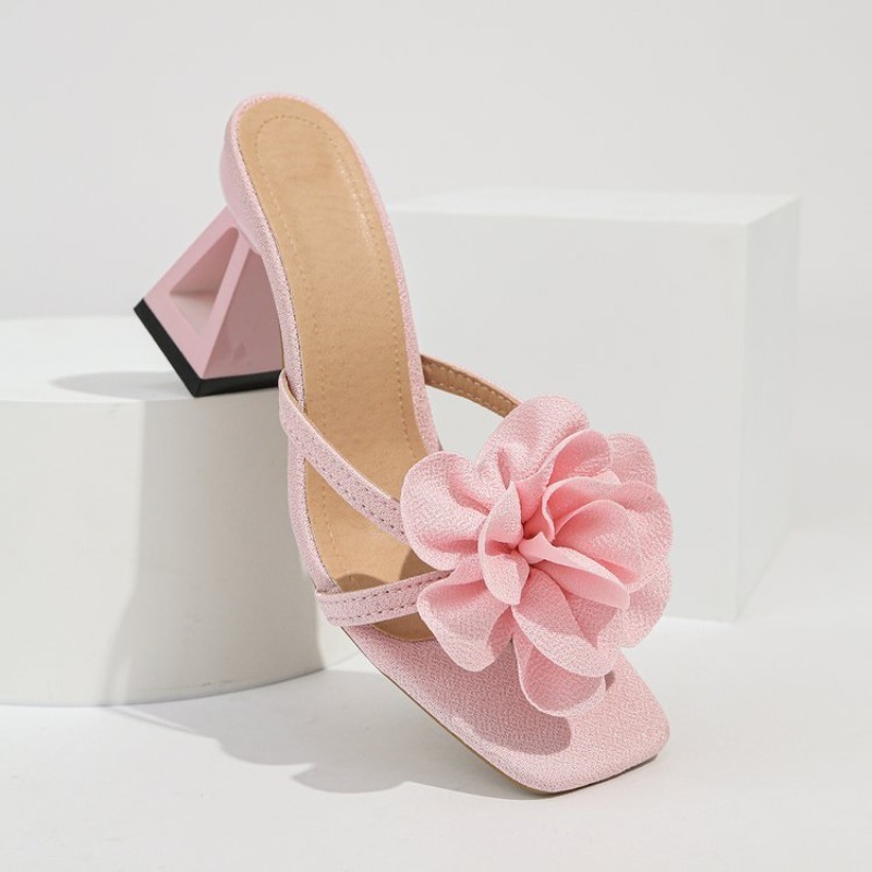 Womens 3D Bloem Decor Sandalen - Summer Clothing Elegant recensie en prijs