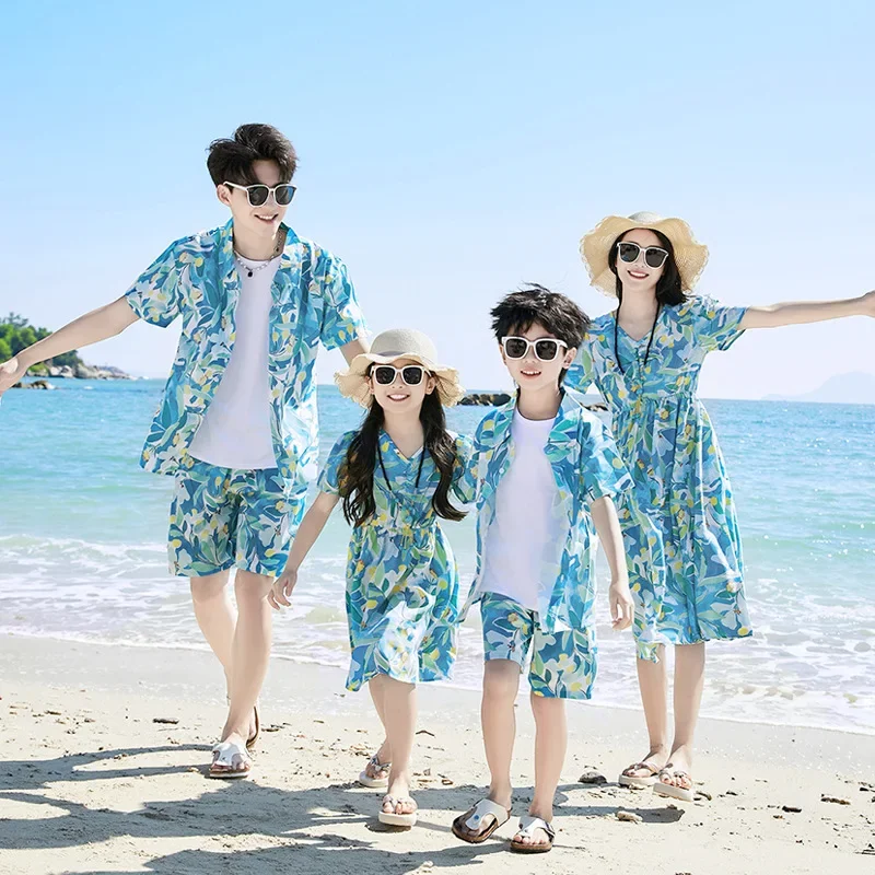 Vader Zoon Shirts Set Kleding  - Summer Clothing Looks recensie en prijs