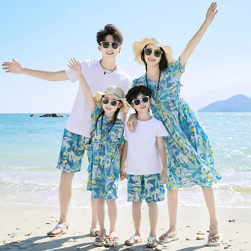 Vader Zoon Shirts Set Kleding  - Summer Clothing Looks recensie en prijs
