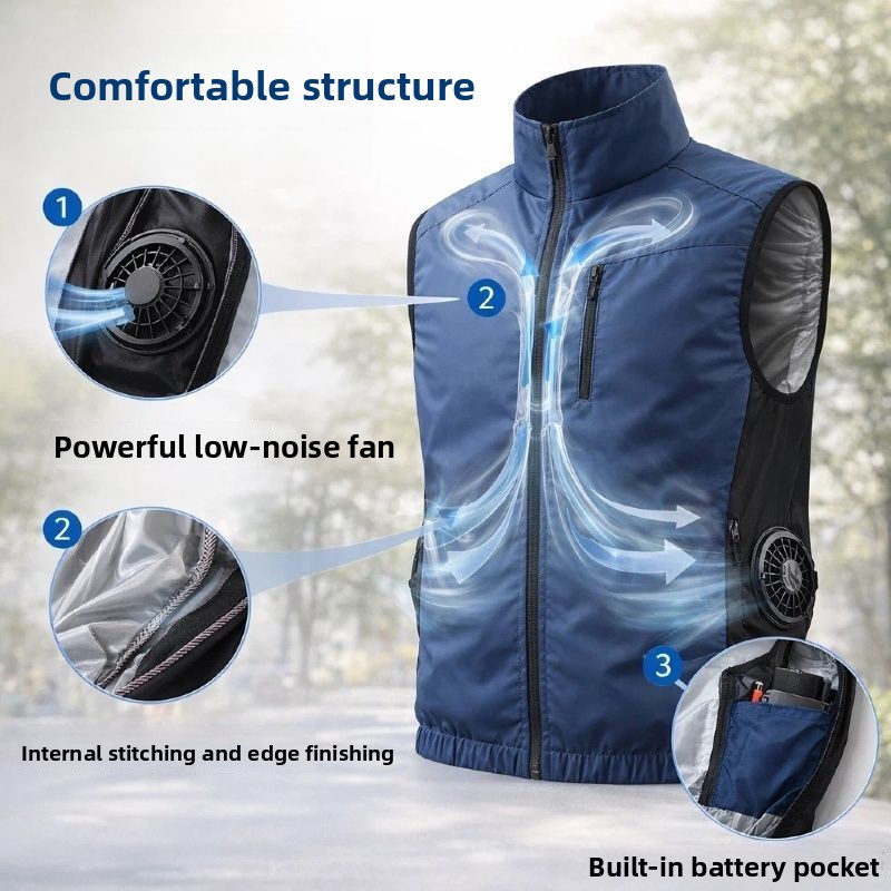 Zomerse koelventilator voor de - Summer Clothing Work recensie en prijs