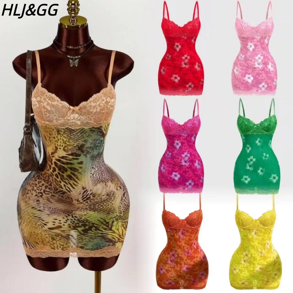 HLJ&GG Sexy Luipaardprint Kant - Summer Clothing H&M recensie en prijs