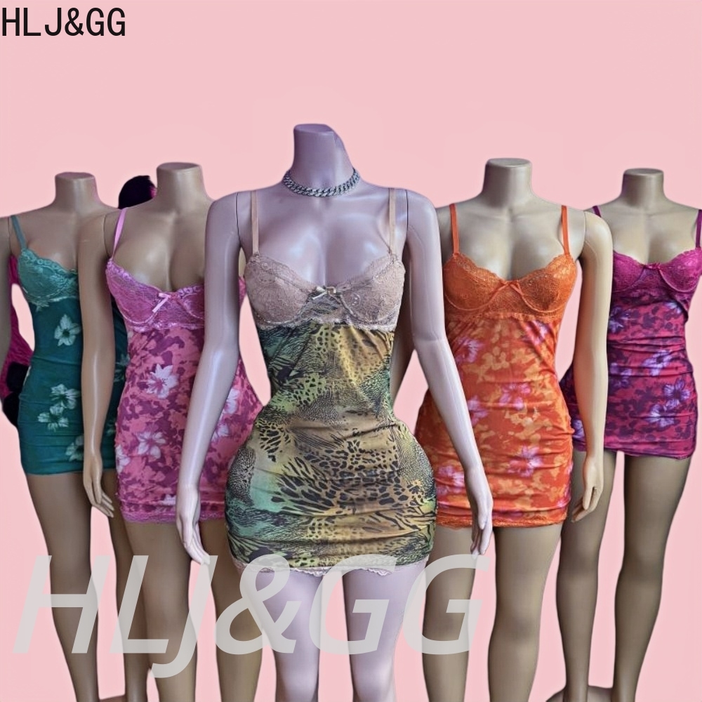 HLJ&GG Sexy Luipaardprint Kant - Summer Clothing H&M recensie en prijs