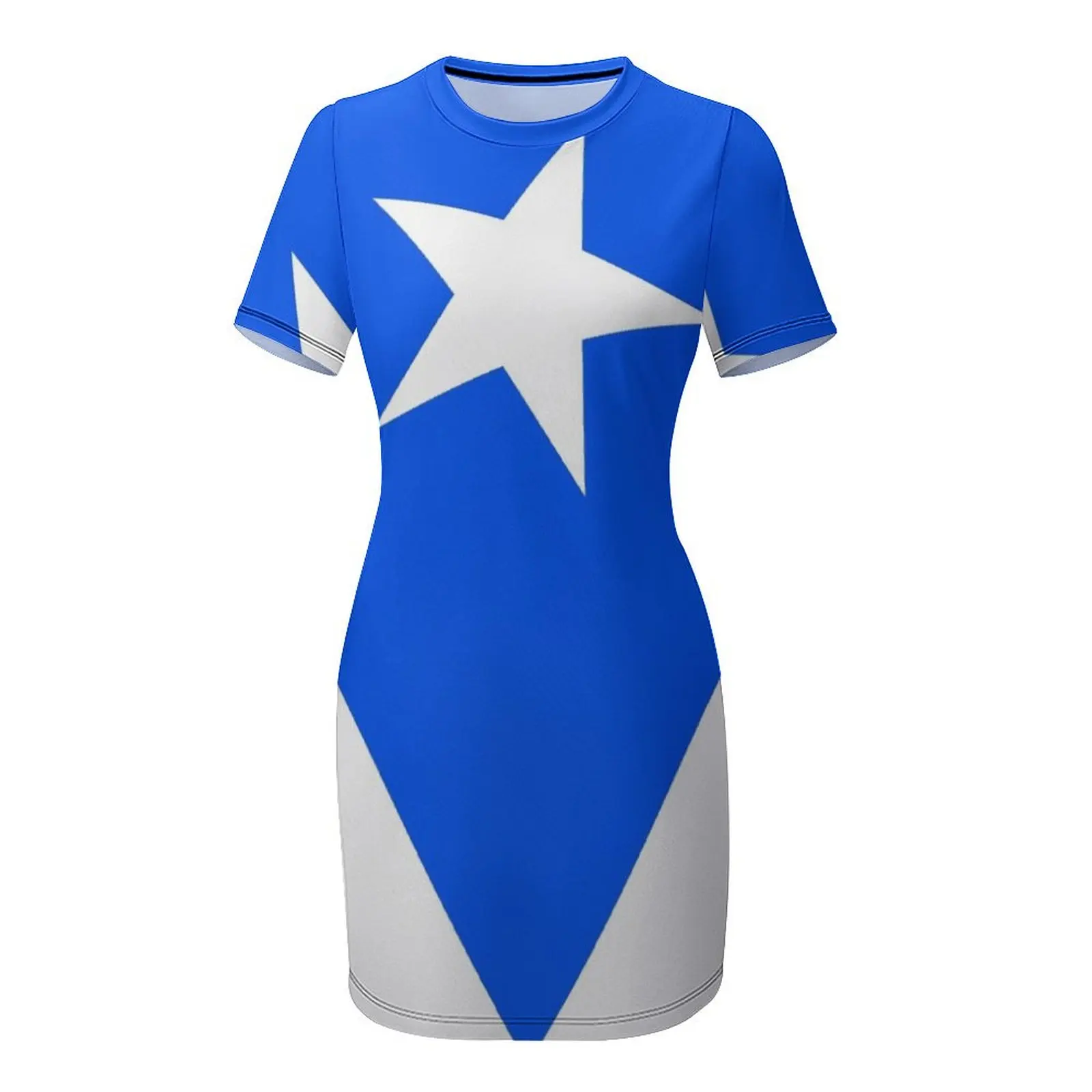 Puerto Rico Vlag Banner Jurk m - Summer Clothing Banner recensie en prijs