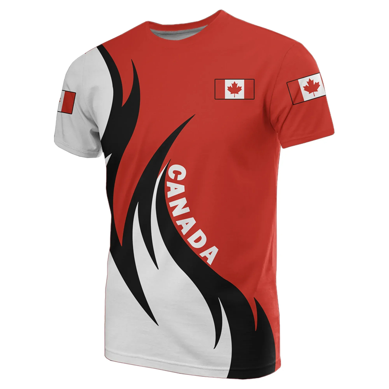 Canada Day T-Shirt Canadese Vl - Summer Clothing Women Canada recensie en prijs