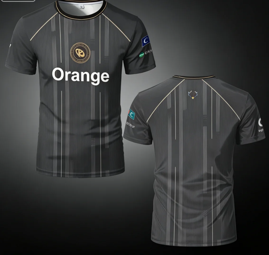 Rode Esports Team Jersey 2026  - Summer Clothing Name recensie en prijs