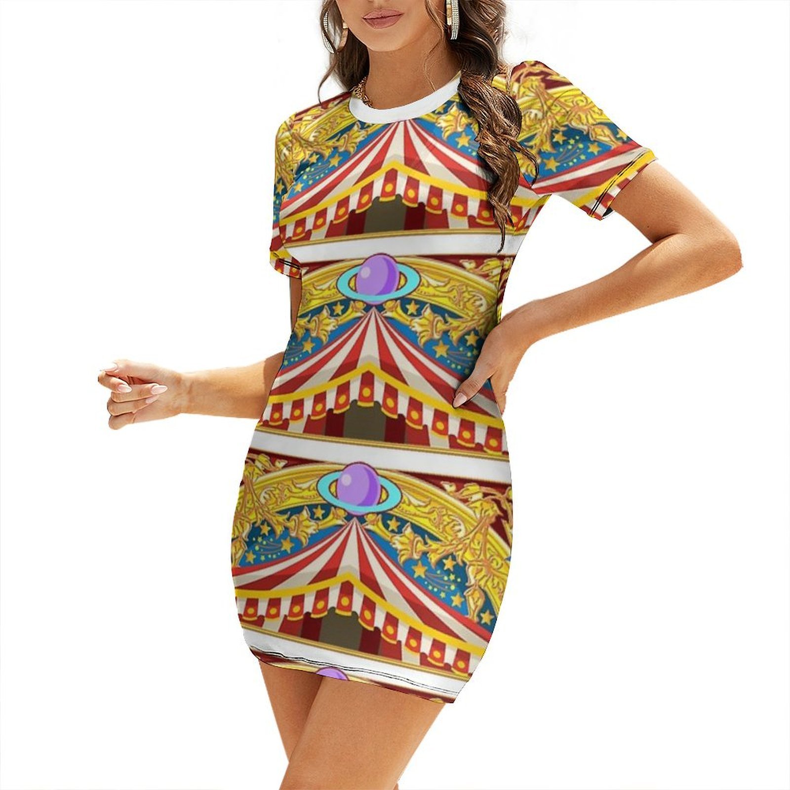 Carnavalbanner Circus Jurk met - Summer Clothing Banner recensie en prijs