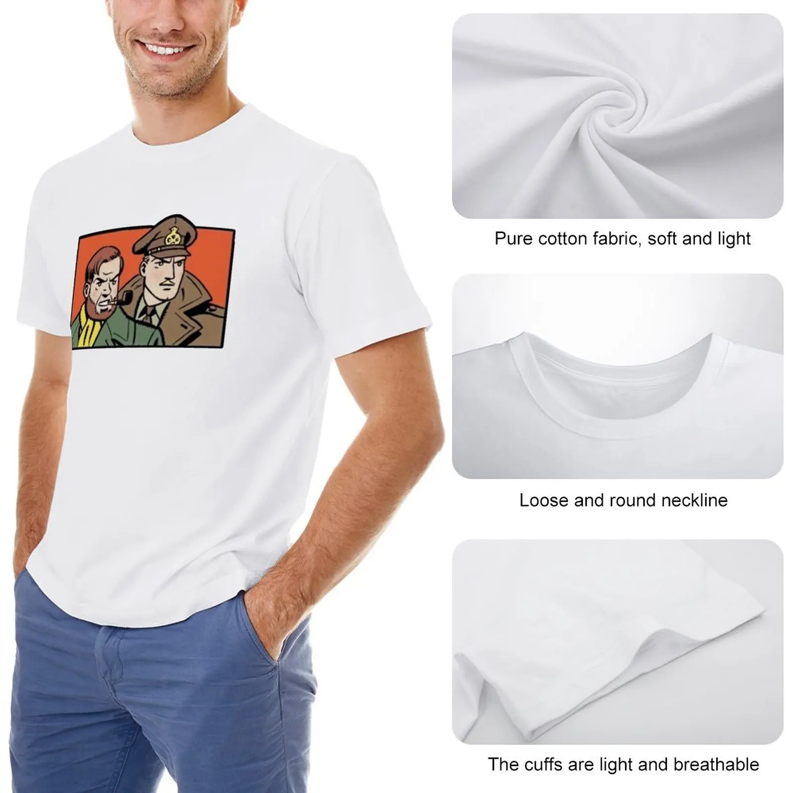 Blake En Mortimer Banner Figur - Summer Clothing Banner recensie en prijs