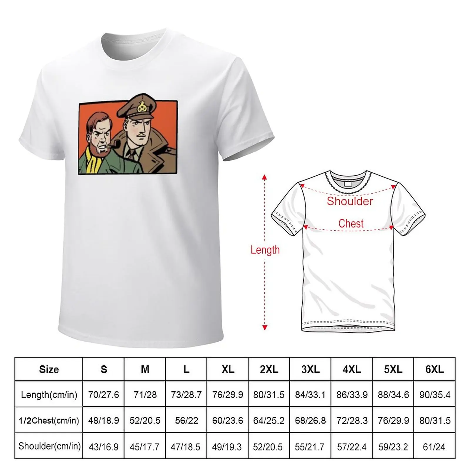 Blake En Mortimer Banner Figur - Summer Clothing Banner recensie en prijs