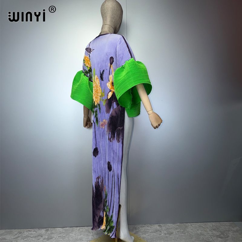 WINYI Dames geplooide maxi fee - Summer Clothing H&M recensie en prijs