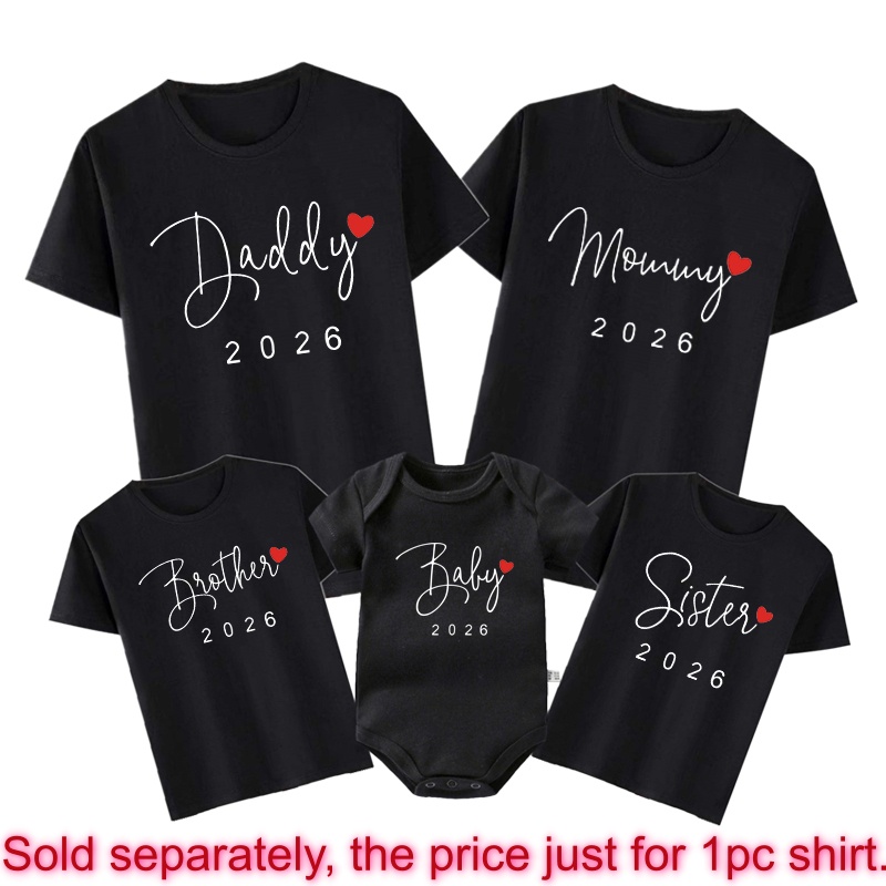 Grappige Baby Daddy Mama 2026  - Summer Clothing Looks recensie en prijs